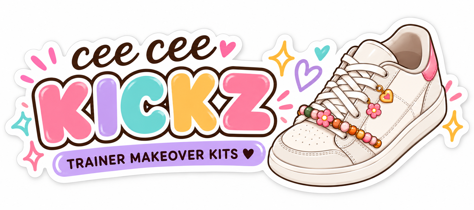 Cee Cee KickZ Trainer Makeover Kits